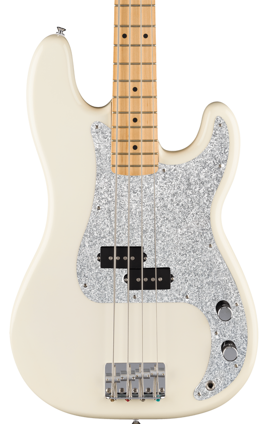 Silver Sparkle | P Bass Pickguard