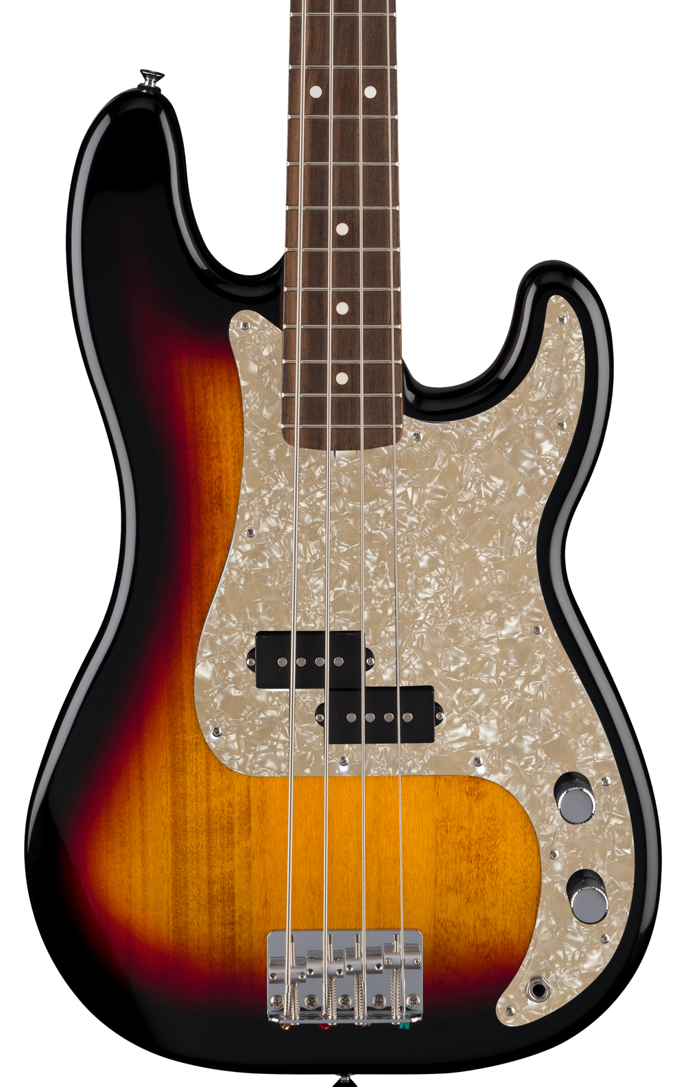Vintage Pearl | P Bass Pickguard