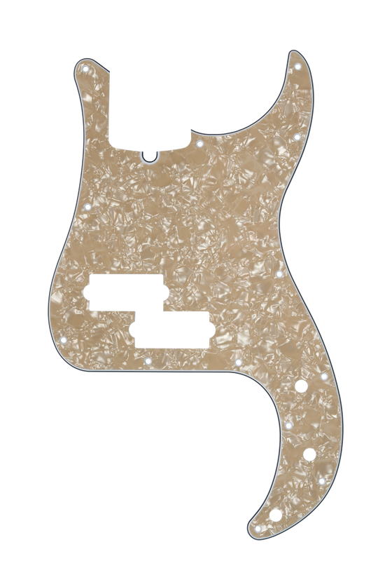 Vintage Pearl | P Bass Pickguard