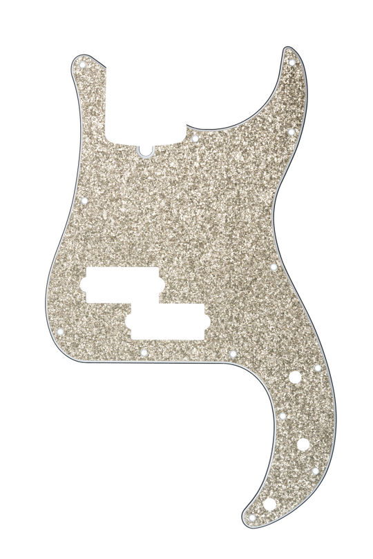 Vintage Sparkle | P Bass Pickguard