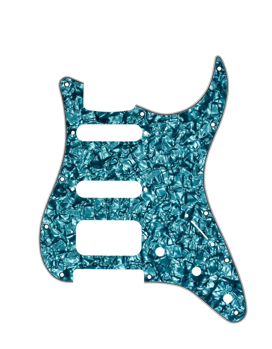 Aqua Pearl | Strat Pickguard