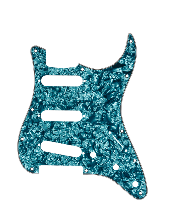 Aqua Pearl | Strat Pickguard