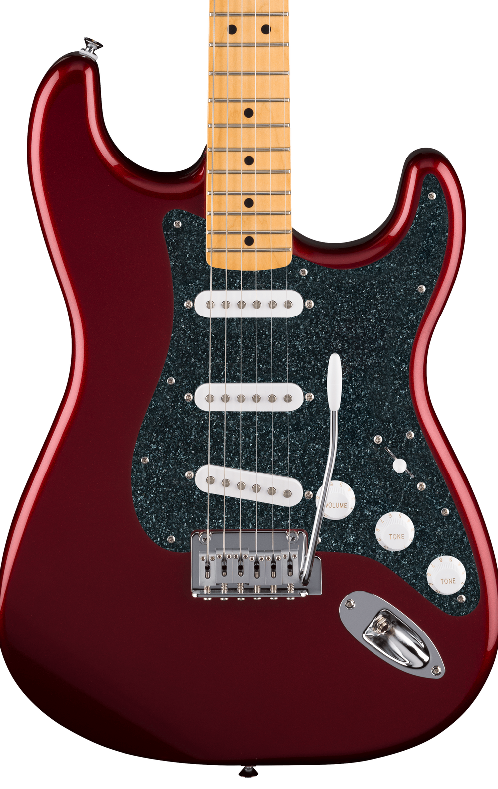 Black Sparkle | Strat Pickguard