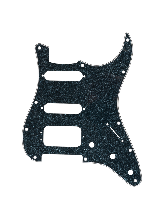 Black Sparkle | Strat Pickguard