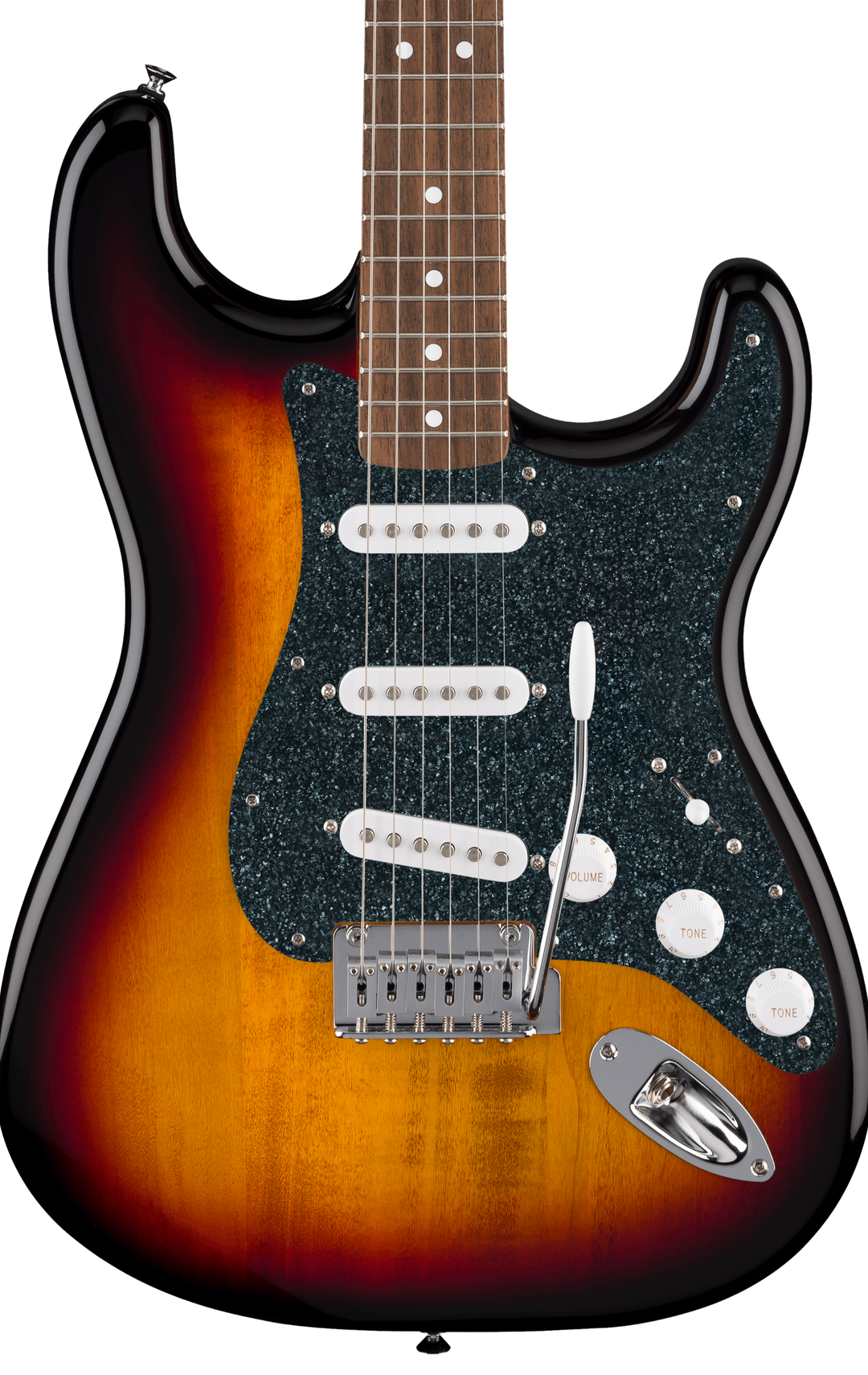 Black Sparkle | Strat Pickguard