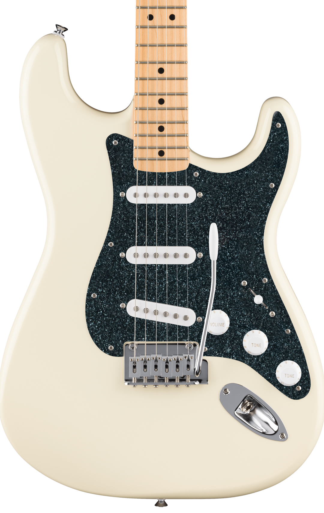 Black Sparkle | Strat Pickguard