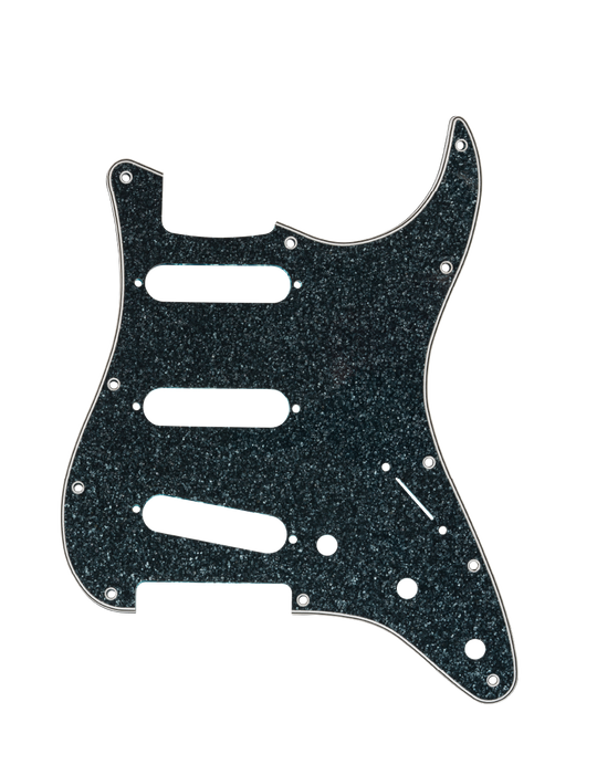 Black Sparkle | Strat Pickguard