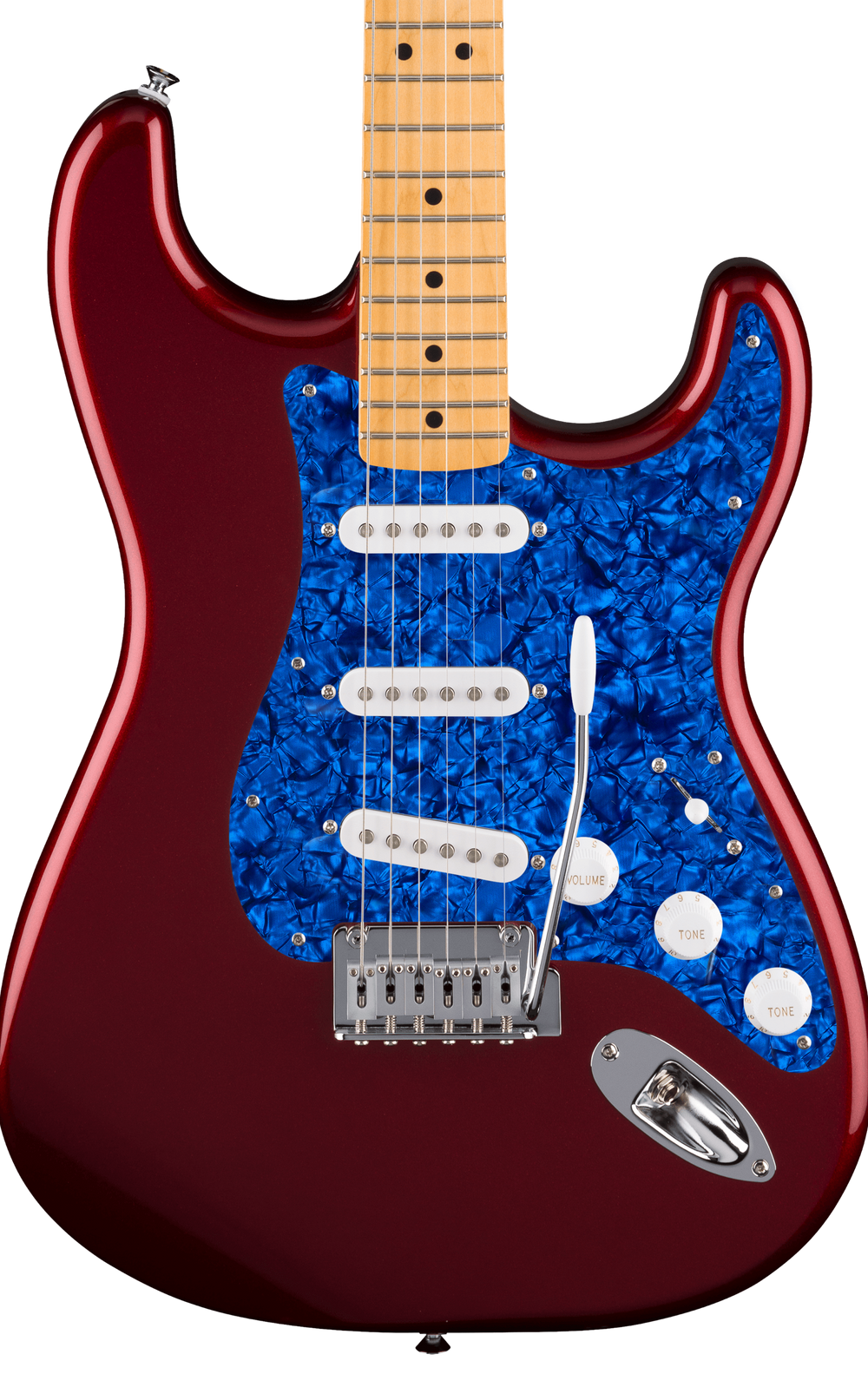 Blue Pearl | Strat Pickguard