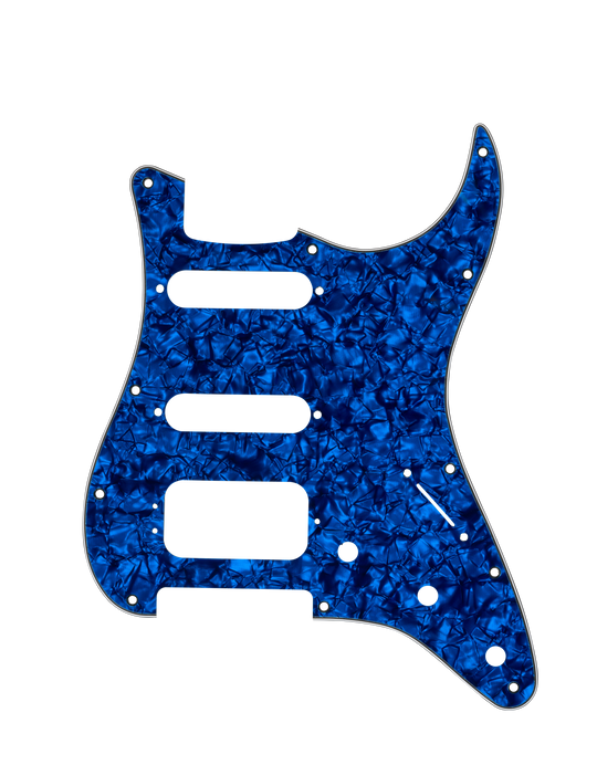 Blue Pearl | Strat Pickguard