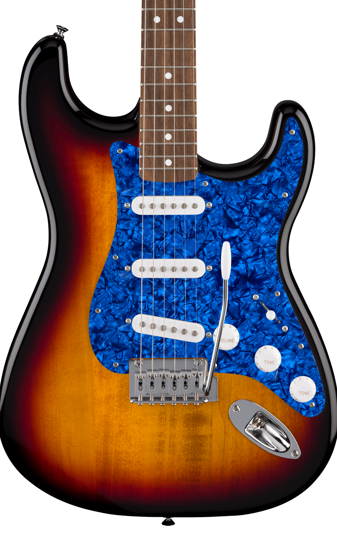 Blue Pearl | Strat Pickguard