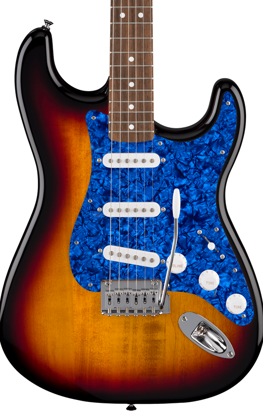 Blue Pearl | Strat Pickguard