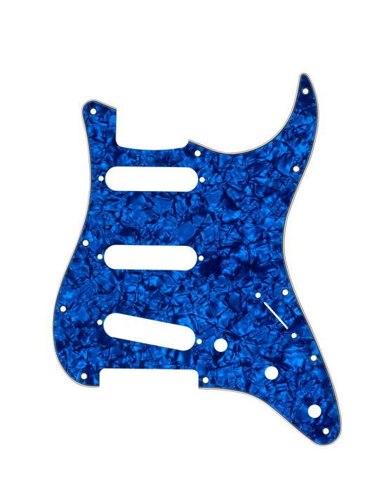 Blue Pearl | Strat Pickguard