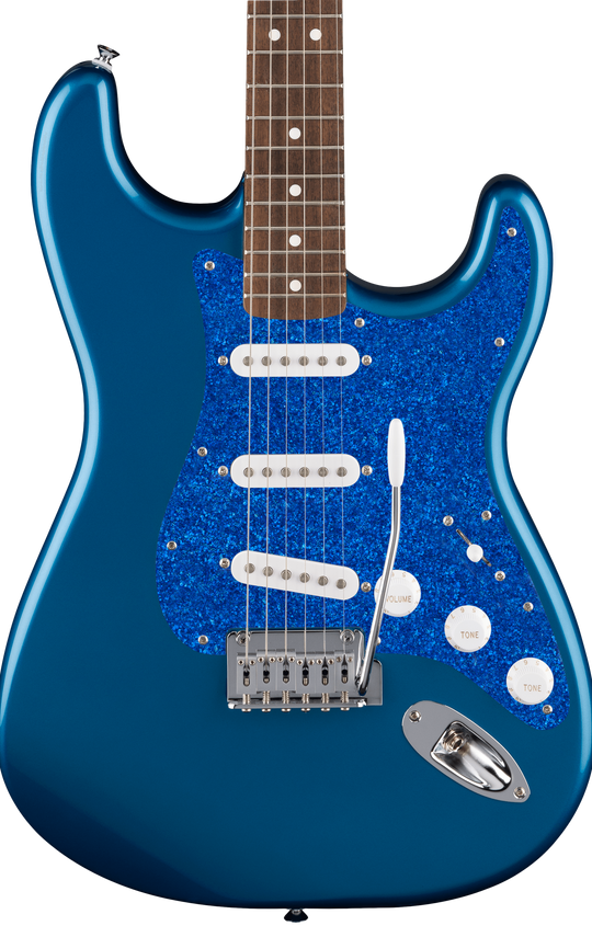 Blue Sparkle | Strat Pickguard