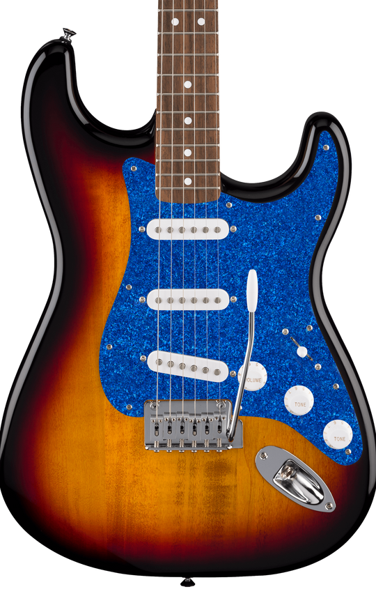Blue Sparkle | Strat Pickguard