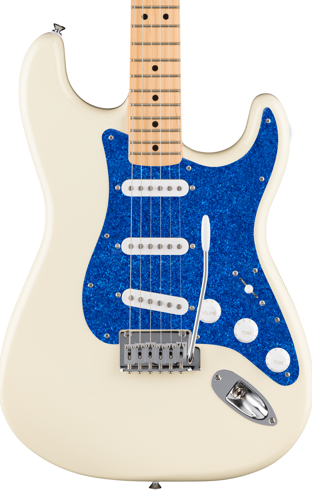 Blue Sparkle | Strat Pickguard