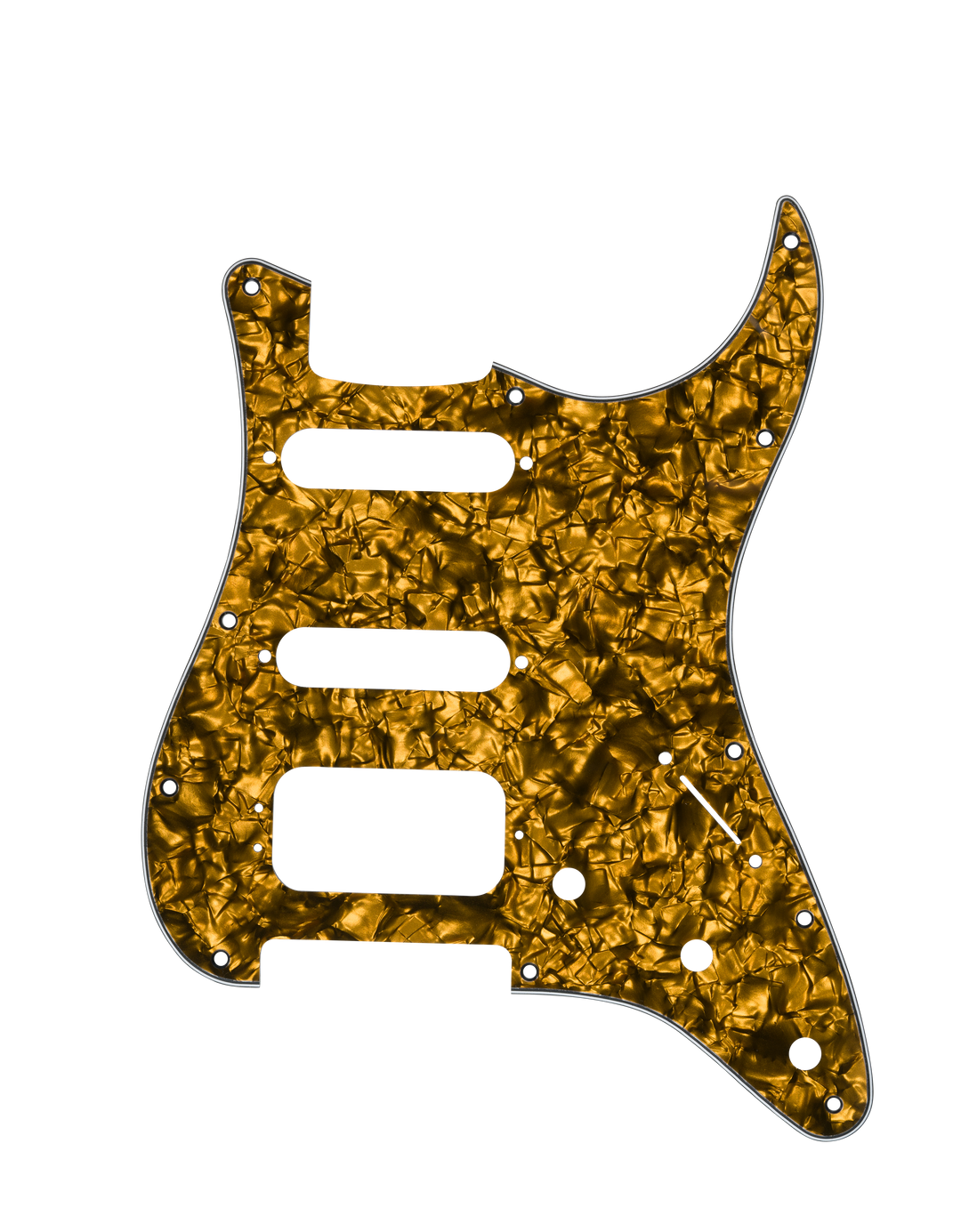 Gold Pearl | Strat Pickguard