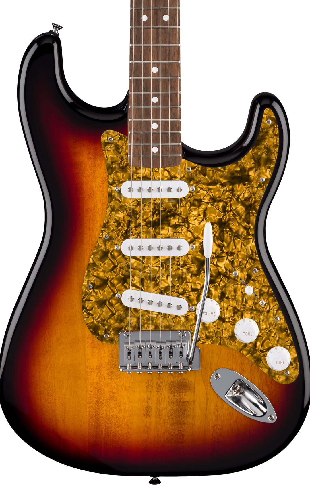 Gold Pearl | Strat Pickguard
