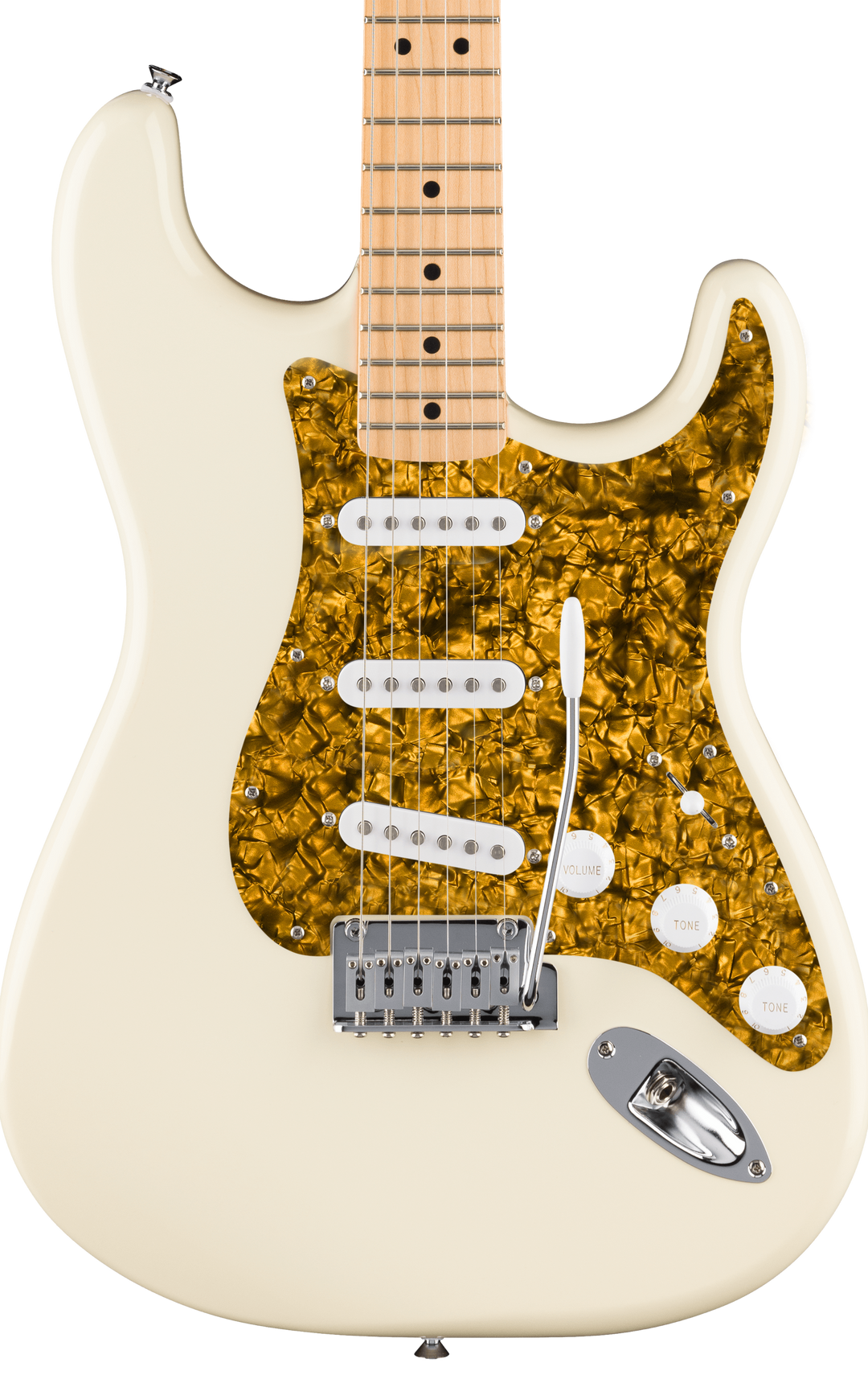 Gold Pearl | Strat Pickguard