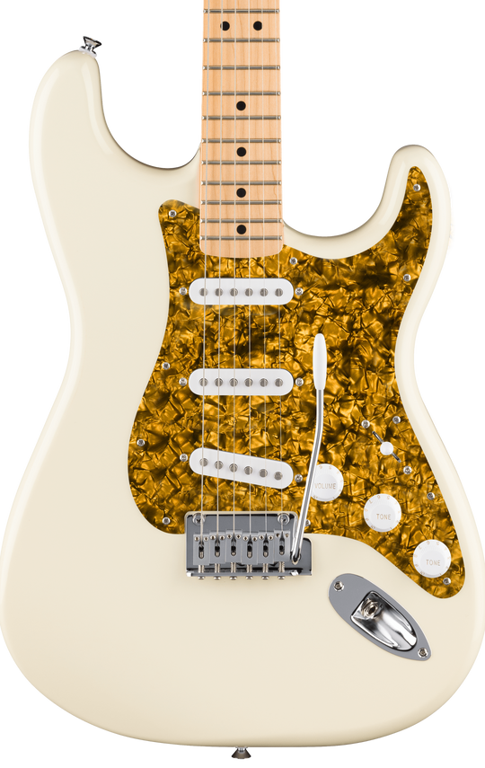 Gold Pearl | Strat Pickguard