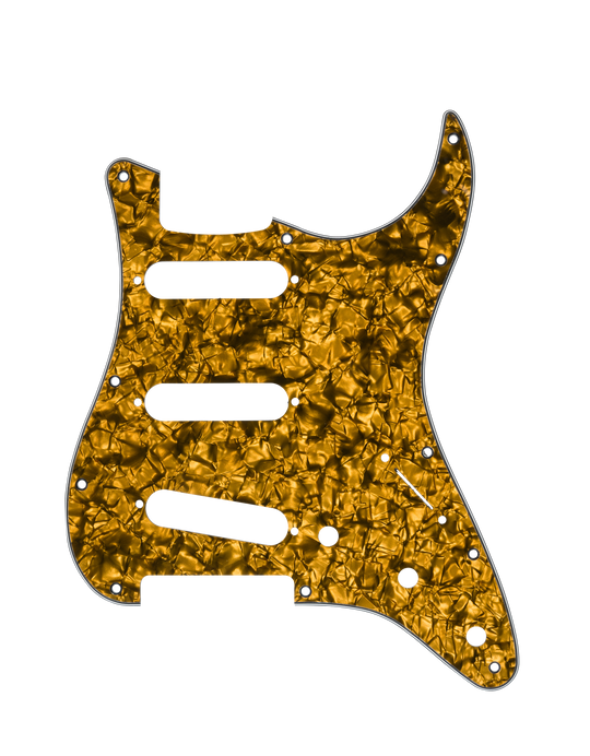 Gold Pearl | Strat Pickguard