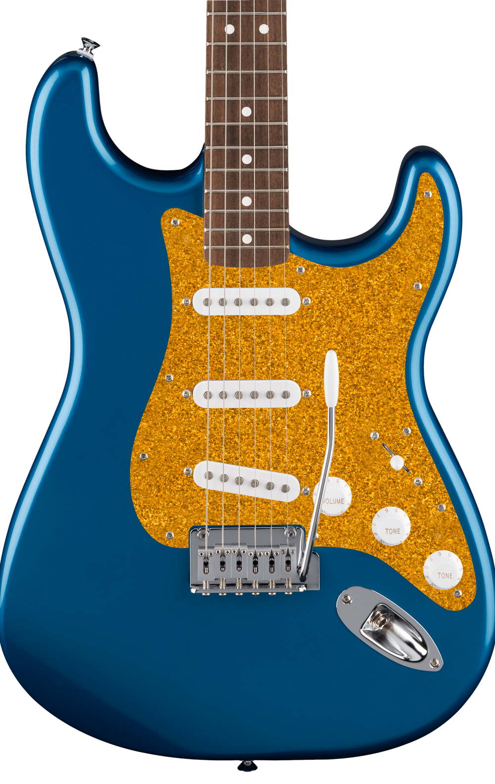 Gold Sparkle | Strat Pickguard