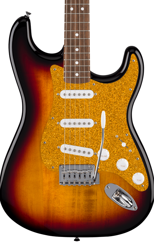Gold Sparkle | Strat Pickguard