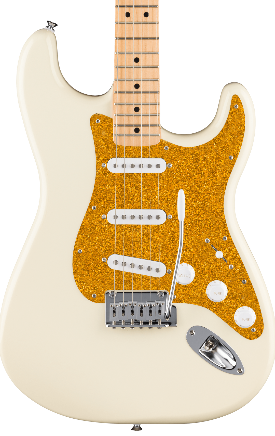 Gold Sparkle | Strat Pickguard