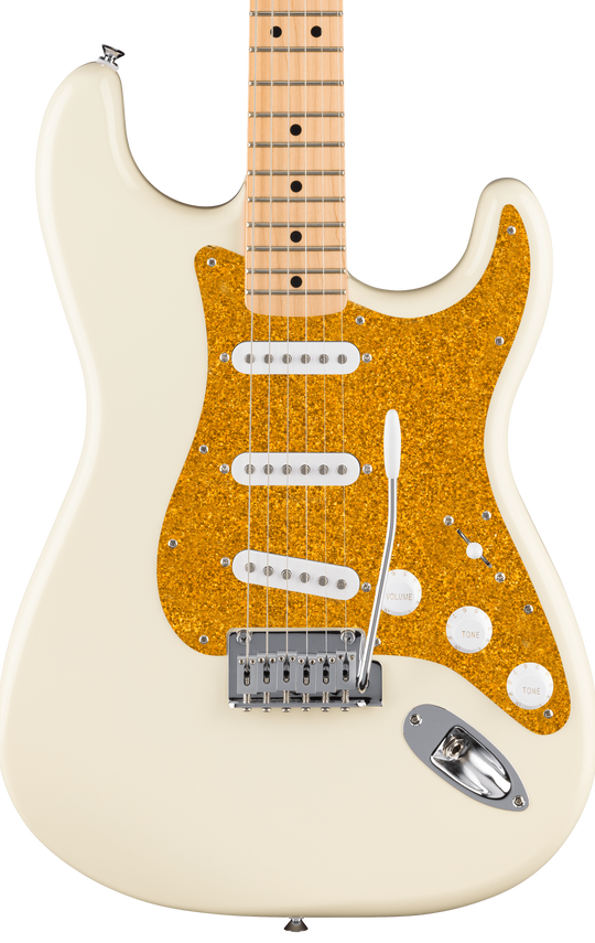 Gold Sparkle | Strat Pickguard