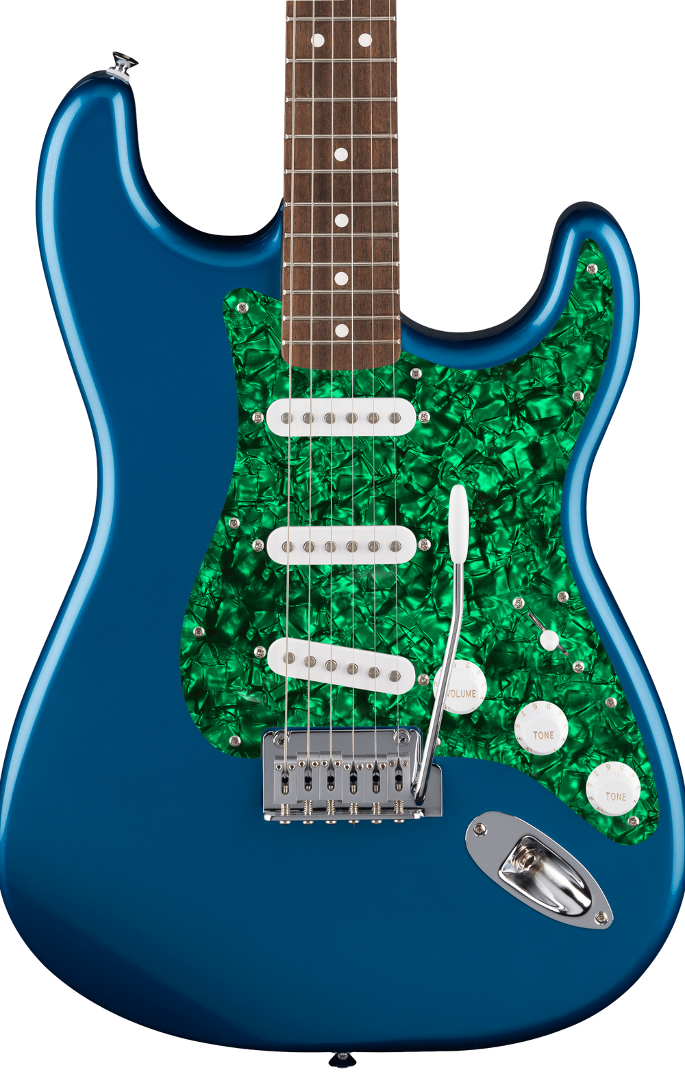 Green Pearl | Strat Pickguard