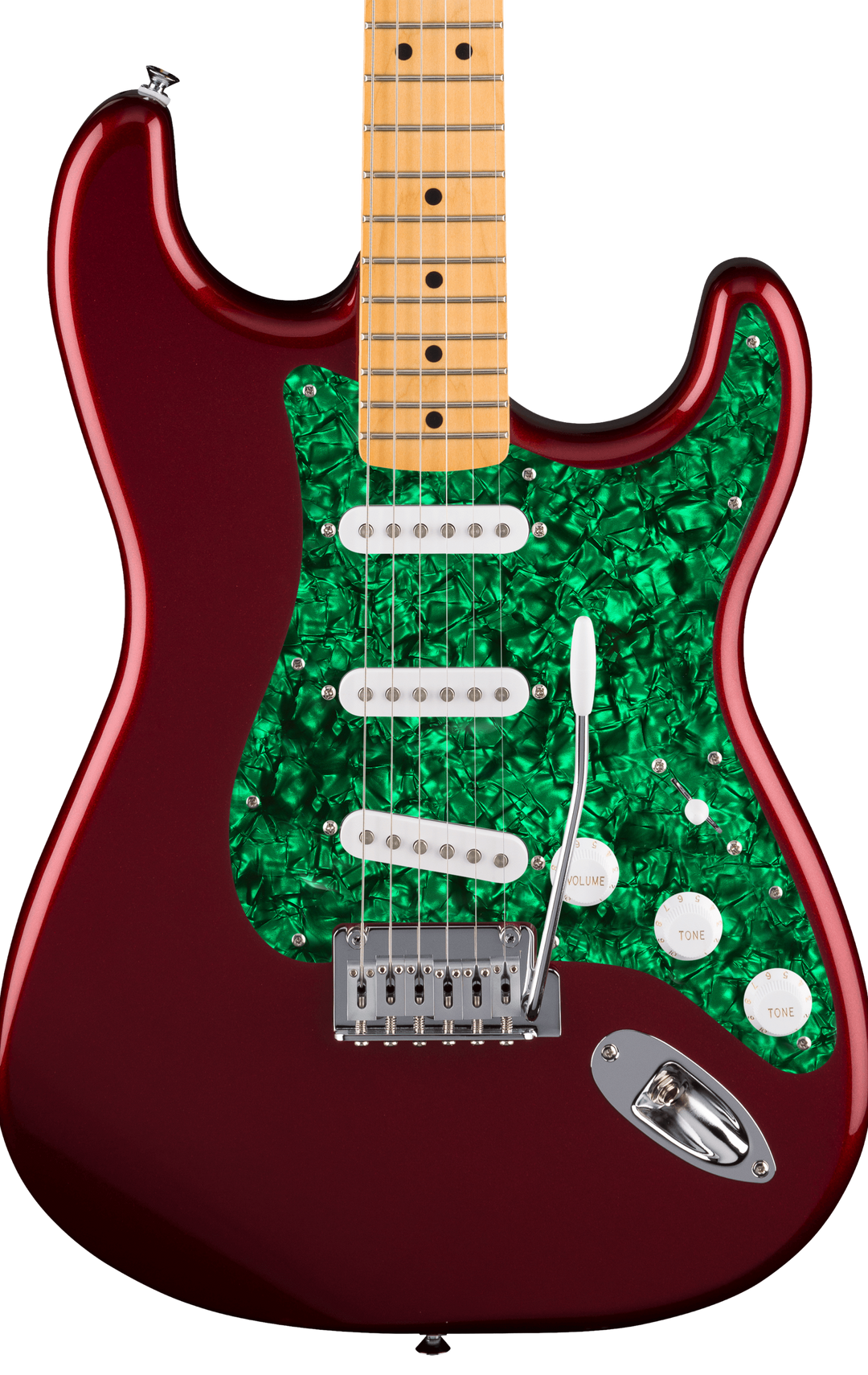 Green Pearl | Strat Pickguard