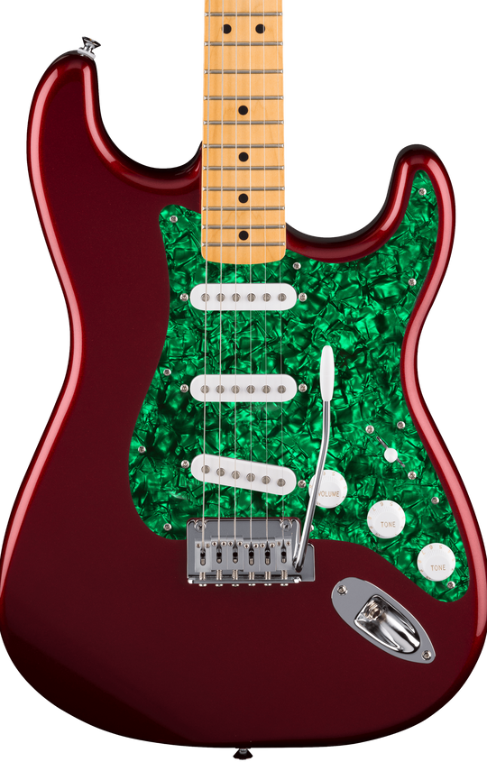 Green Pearl | Strat Pickguard