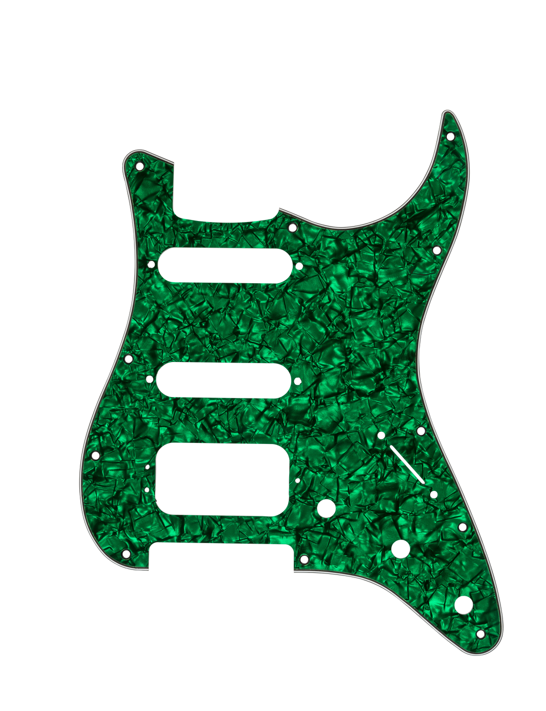 Green Pearl | Strat Pickguard