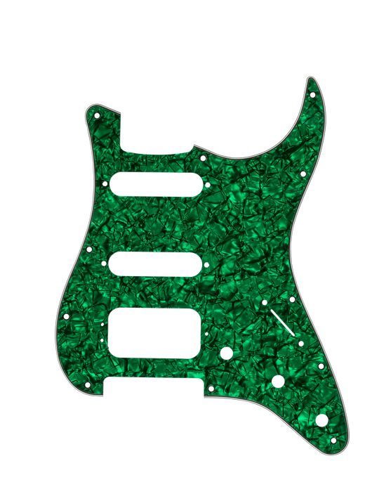 Green Pearl | Strat Pickguard
