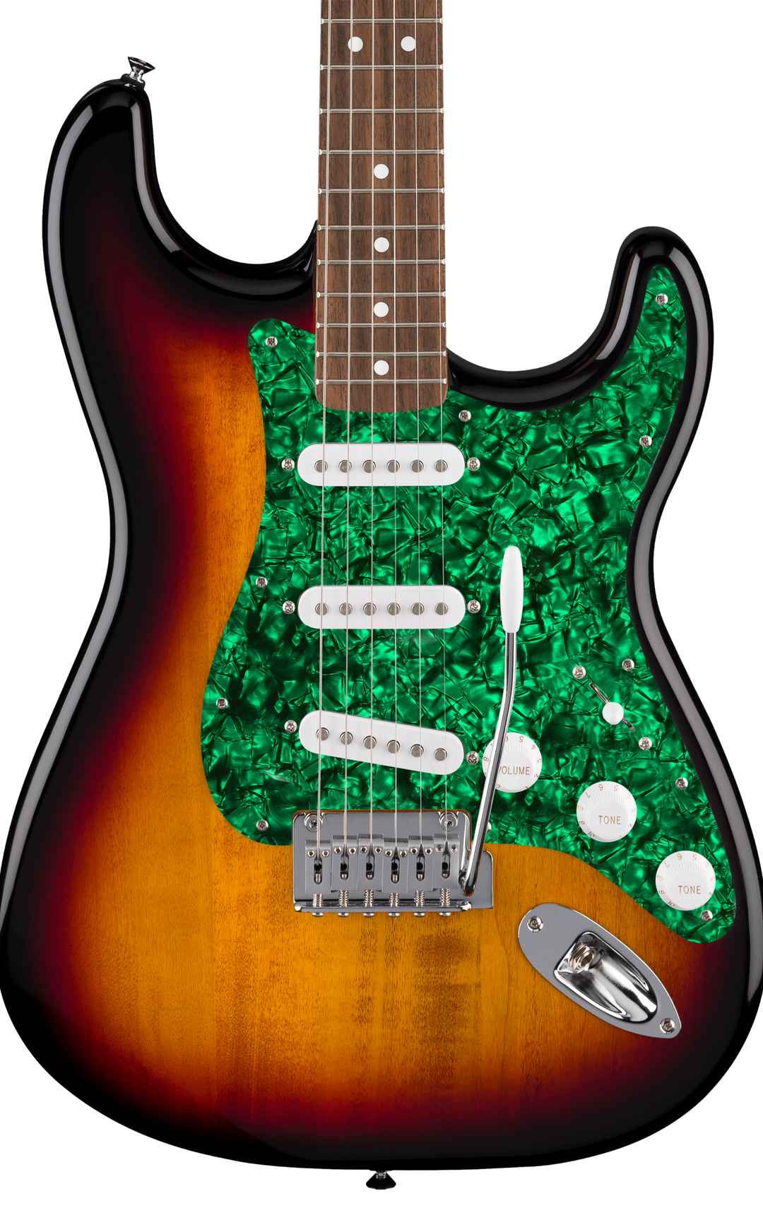 Green Pearl | Strat Pickguard