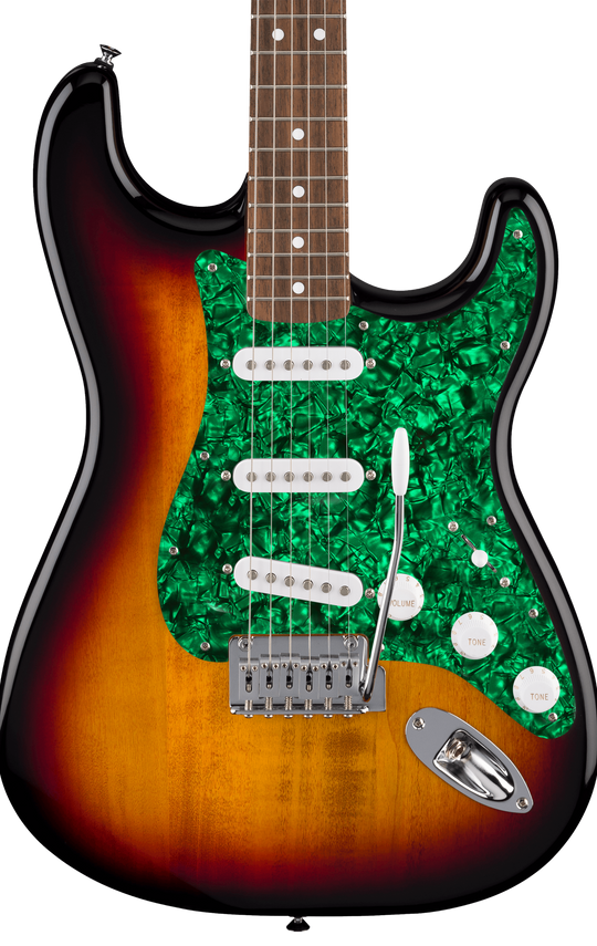 Green Pearl | Strat Pickguard
