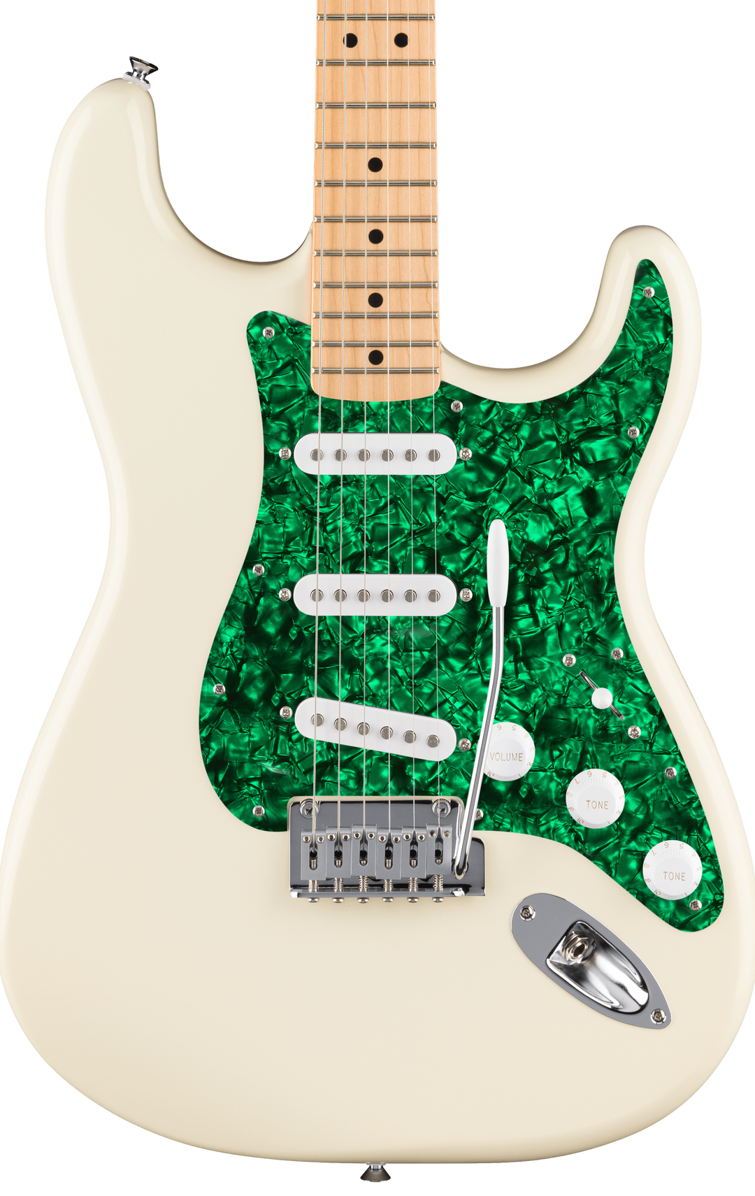 Green Pearl | Strat Pickguard