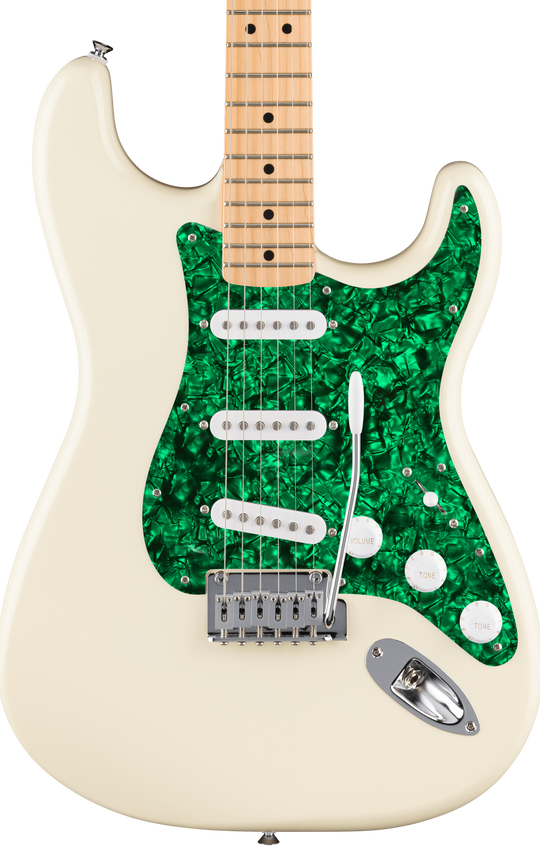 Green Pearl | Strat Pickguard