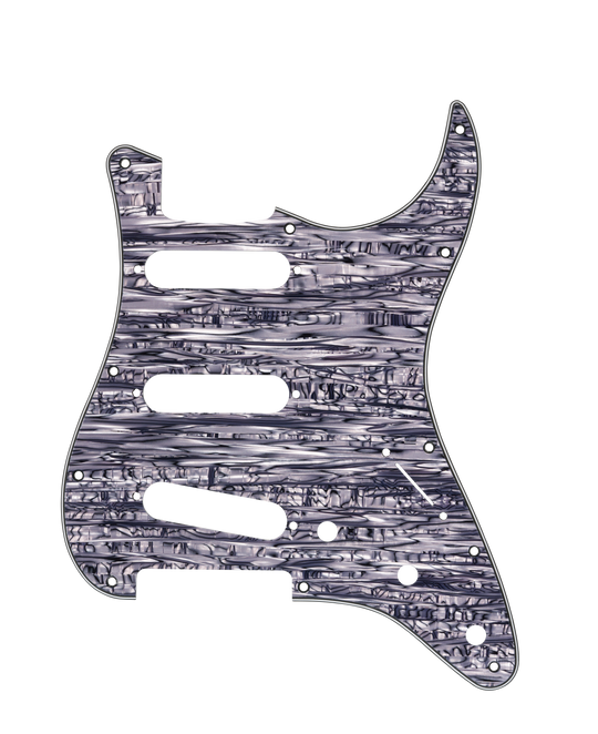 Lavender Pearl | Strat Pickguard