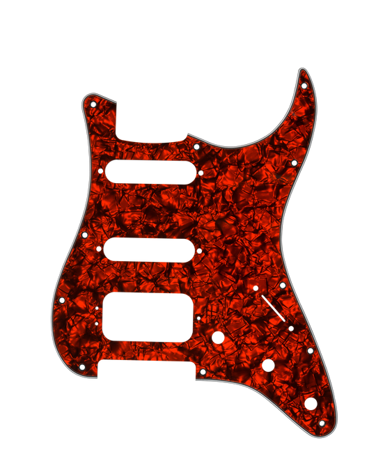 Orange Pearl | Strat Pickguard