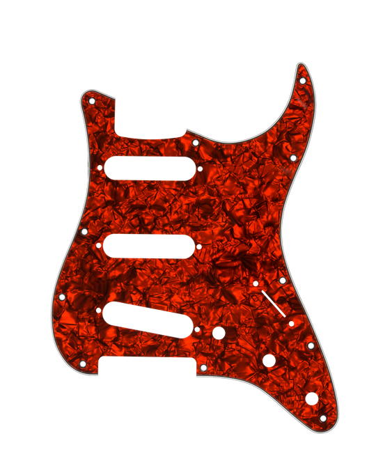 Orange Pearl | Strat Pickguard
