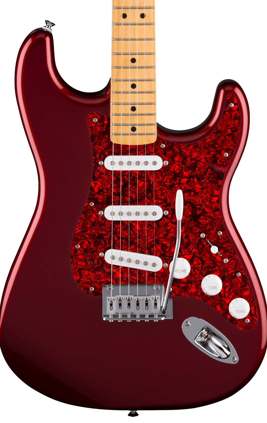 Red Pearl | Strat Pickguard