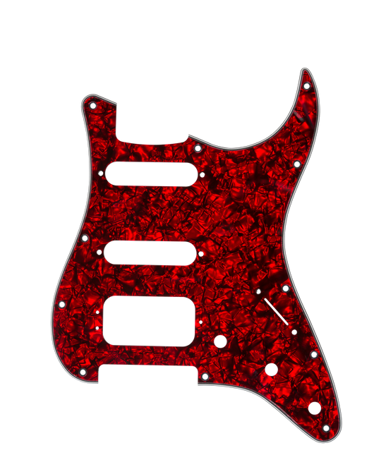 Red Pearl | Strat Pickguard