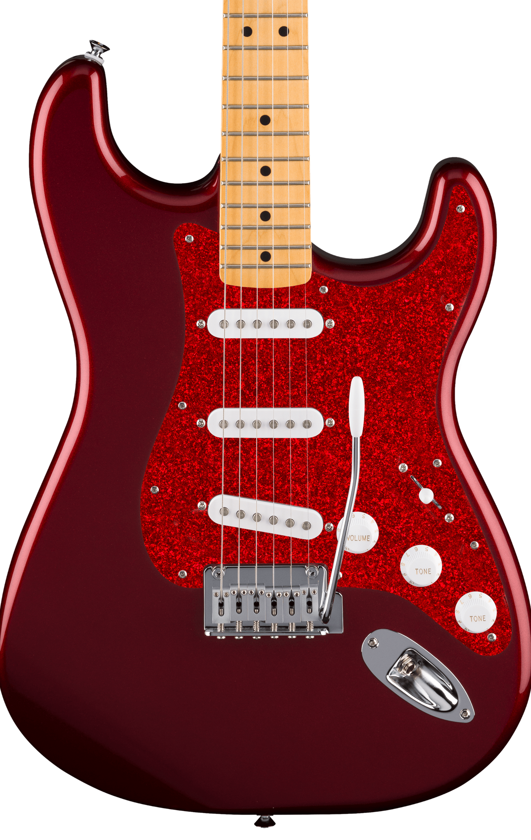 Red Sparkle | Strat Pickguard