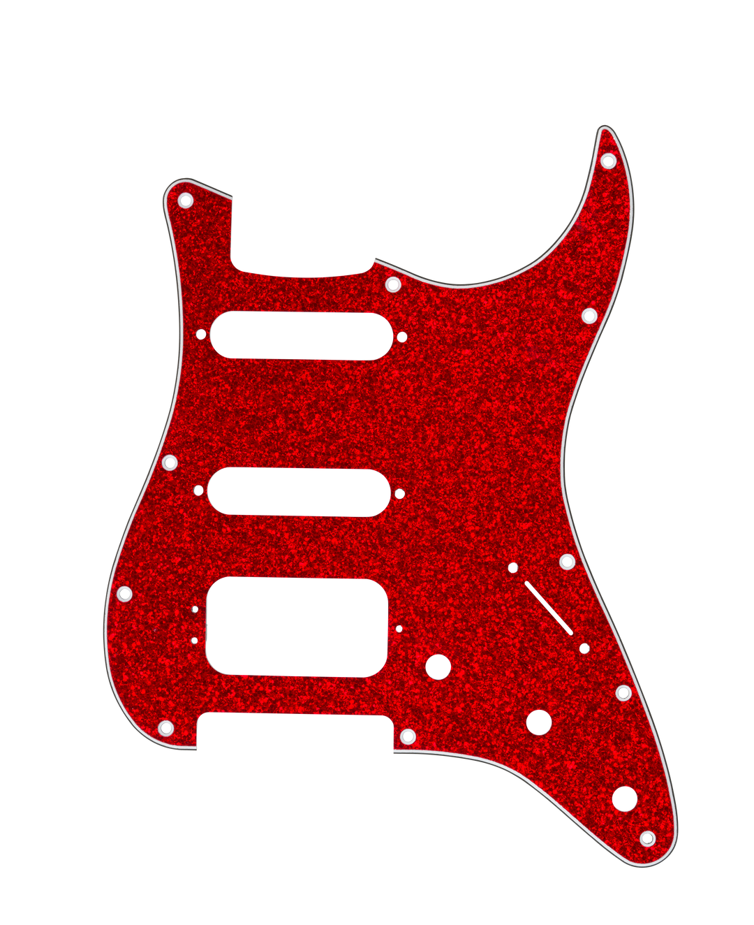 Red Sparkle | Strat Pickguard