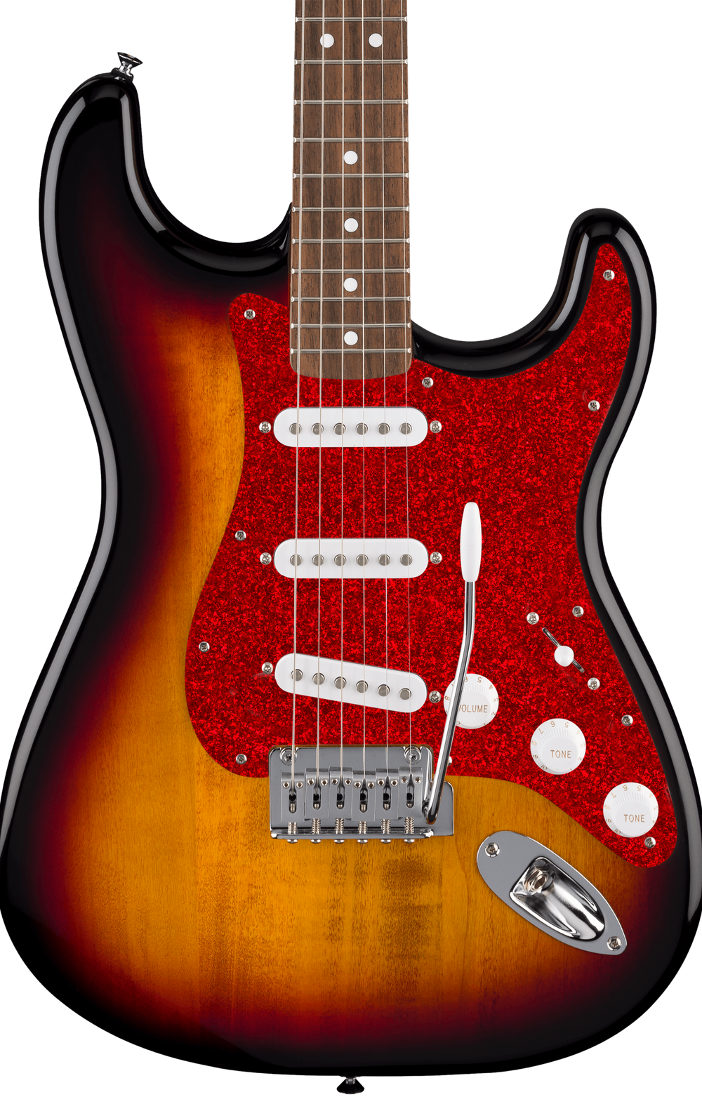 Red Sparkle | Strat Pickguard