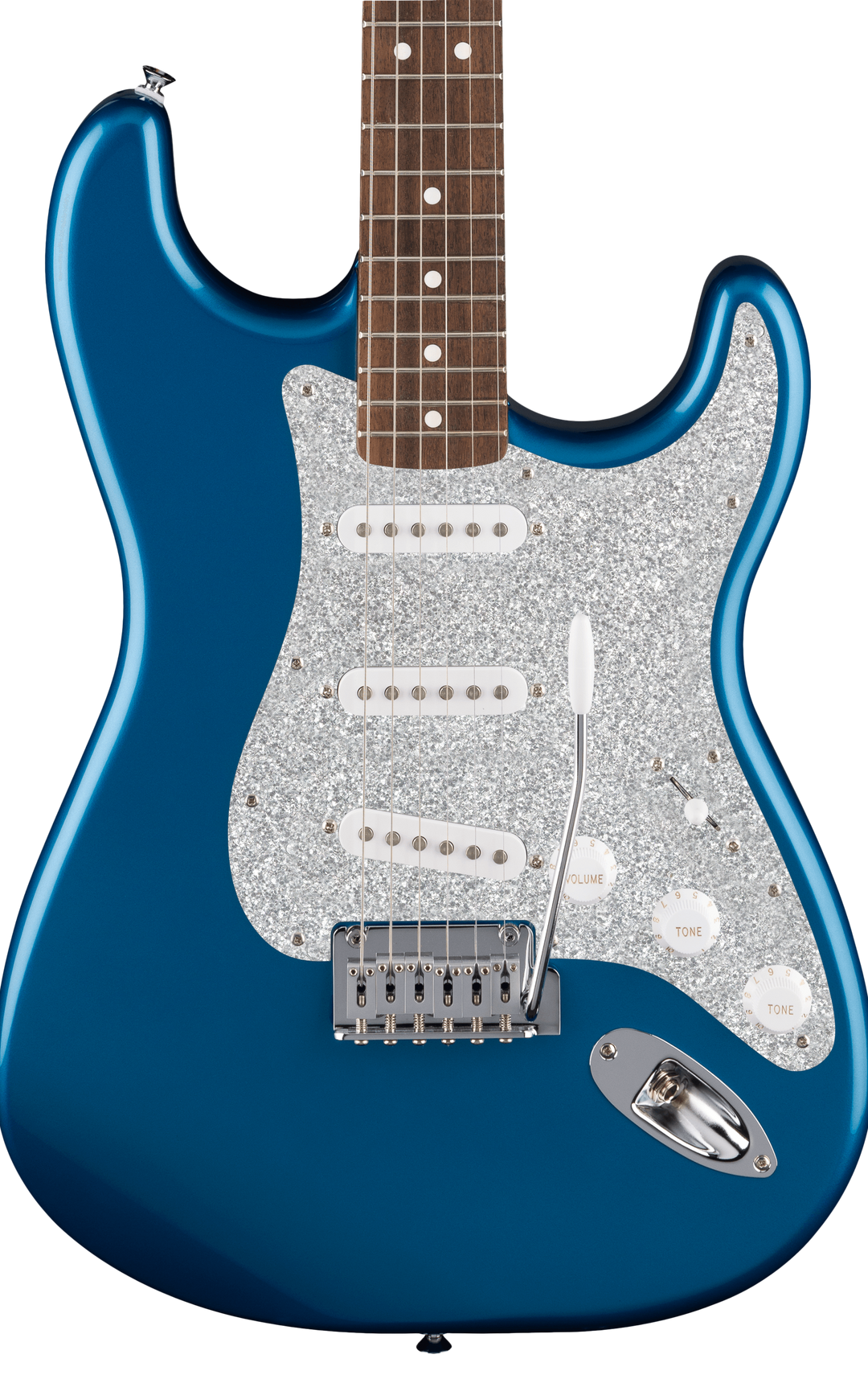 Silver Sparkle | Strat Pickguard