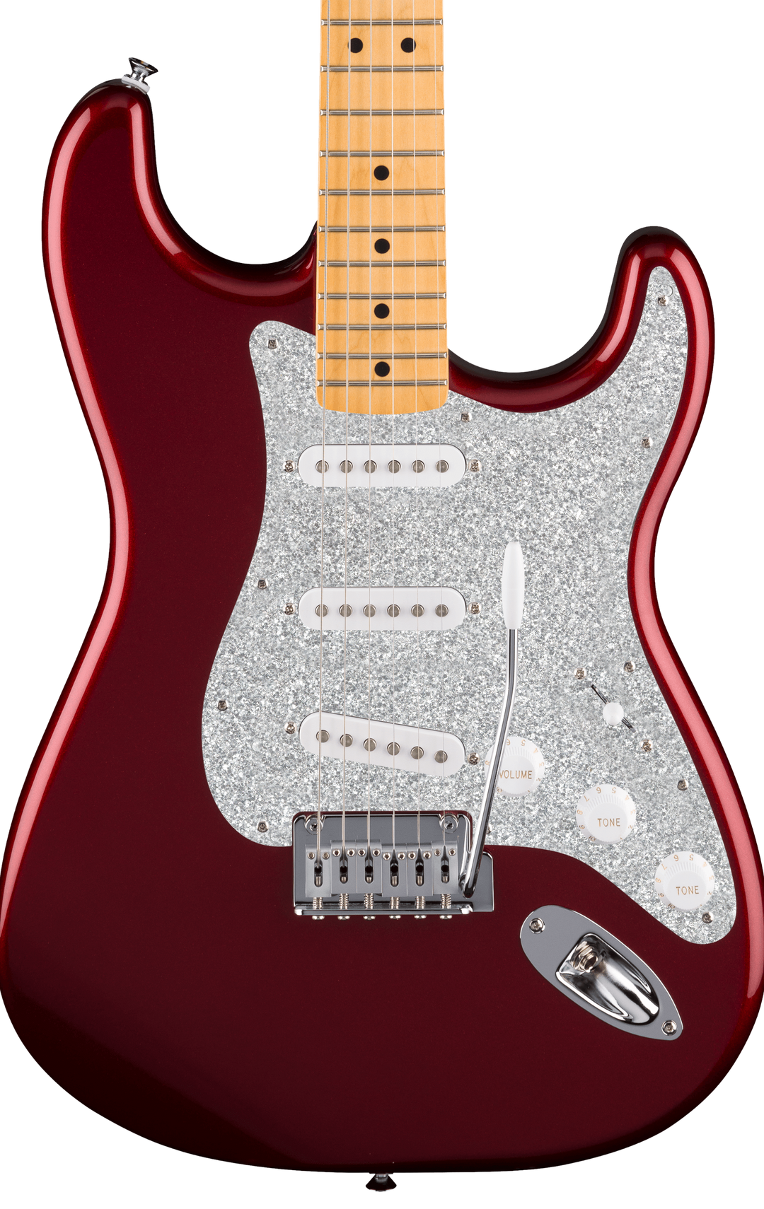 Silver Sparkle | Strat Pickguard