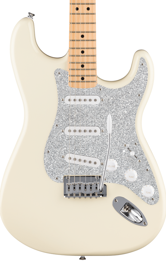 Silver Sparkle | Strat Pickguard
