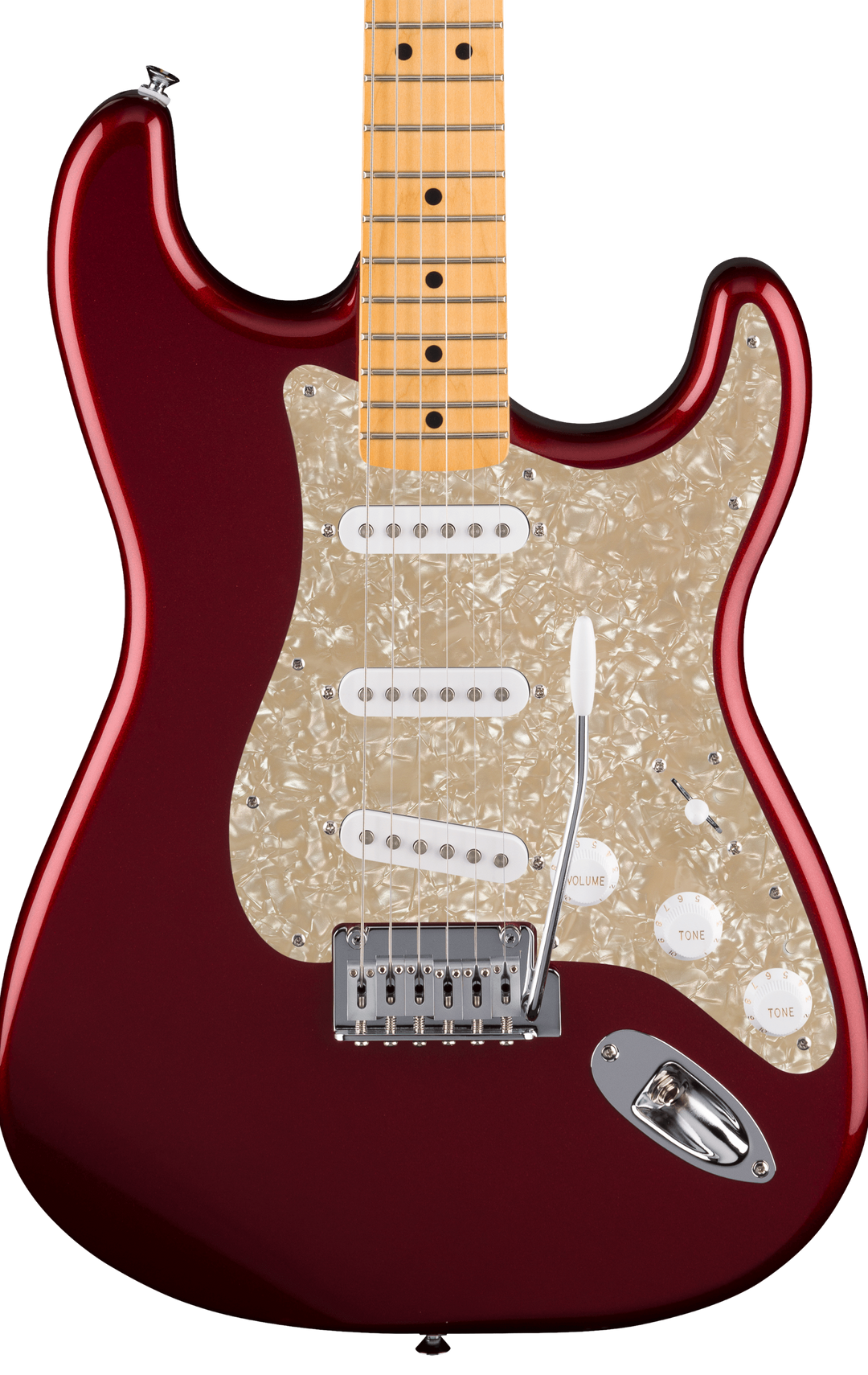 Vintage Pearl | Strat Pickguard