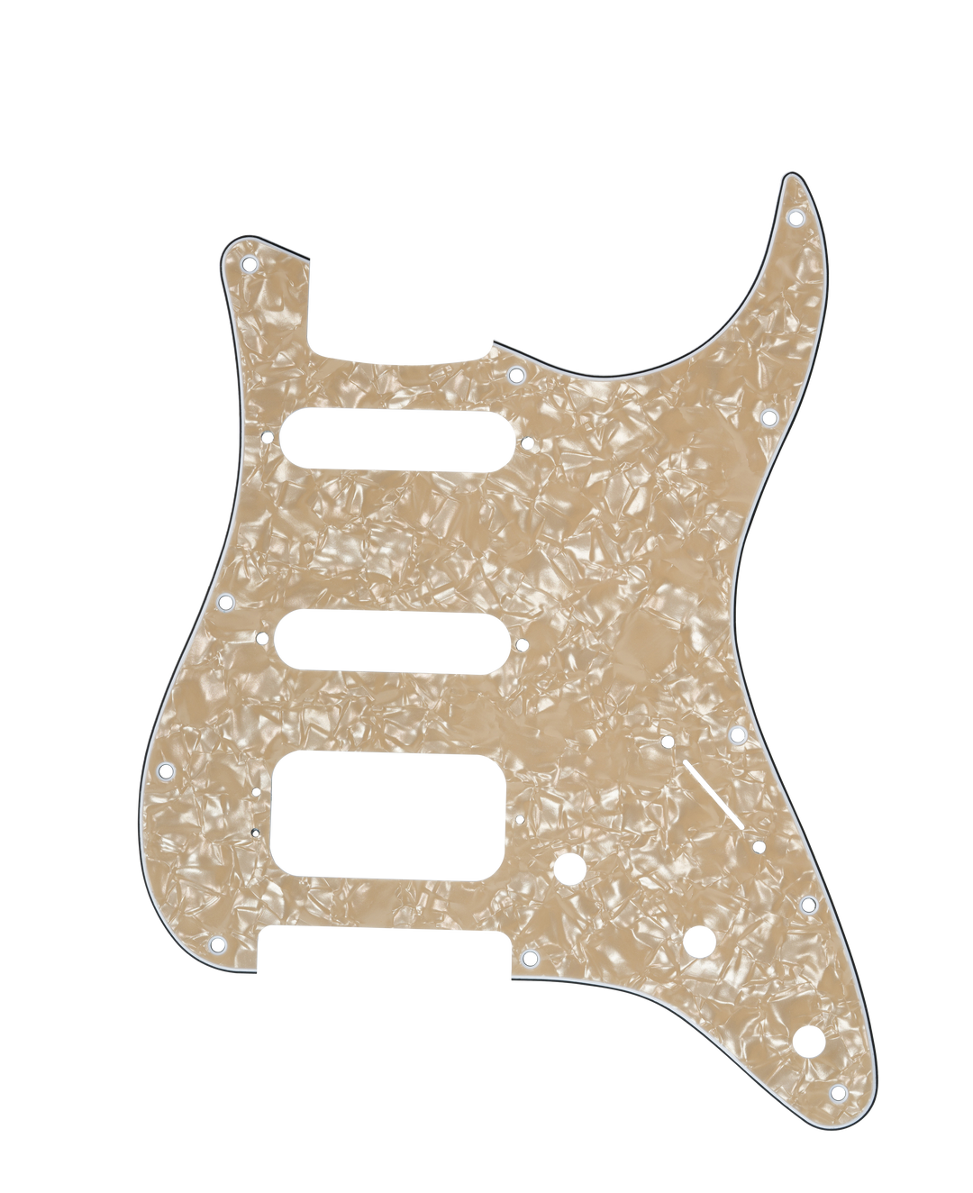 Vintage Pearl | Strat Pickguard
